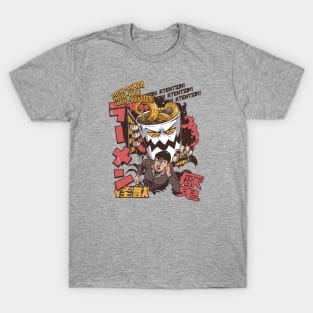 Killer Ramen on the Rampage // Japanese Comic T-Shirt